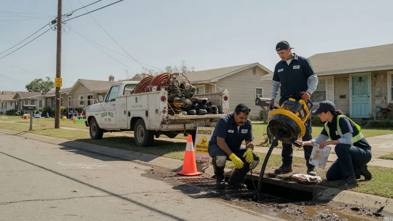 Drain Cleaning in Strathmore, CA near me